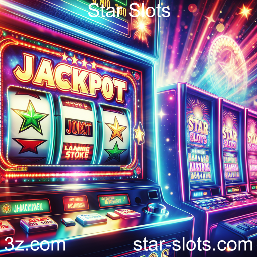 Explore os Jackpots Altos no Star Slots: Uma Oportunidade de Ouro